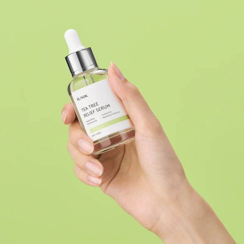 iUNIK Tea Tree Relief Serum