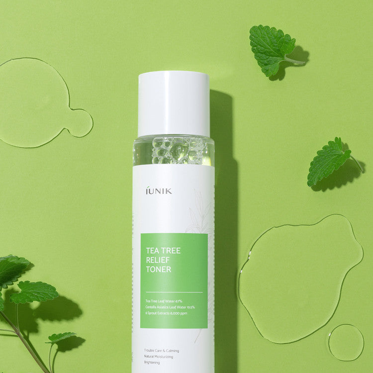 iUNIK Tea Tree Relief Toner