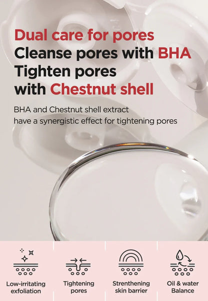 Isntree Chestnut BHA 2% Clear Liquid