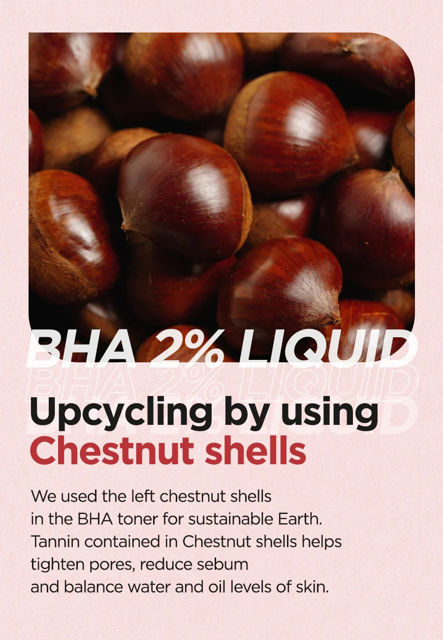 Isntree Chestnut BHA 2% Clear Liquid