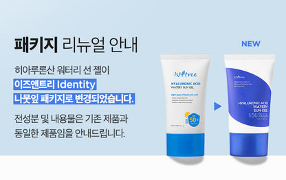 Isntree Hyaluronic Acid Watery Sun Gel