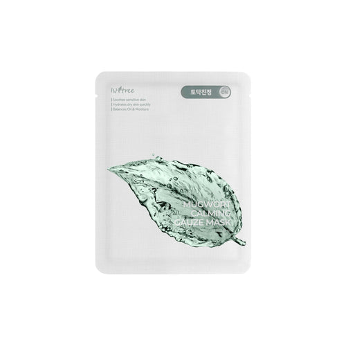 Isntree Mugwort Calming Guaze Mask