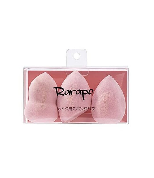 ITO Rarapo Make Up Sponge Puff 3pcs