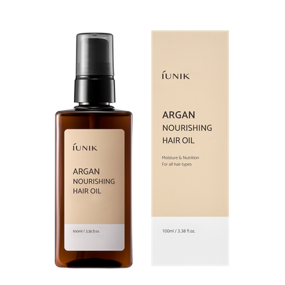 iUNIK Argan Nourishing Hair Oil