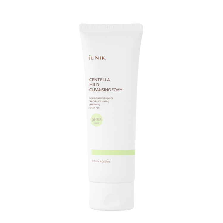 iUNIK Centella Mild Foaming Facial Cleanser