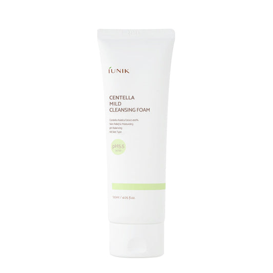 iUNIK Centella Mild Foaming Facial Cleanser