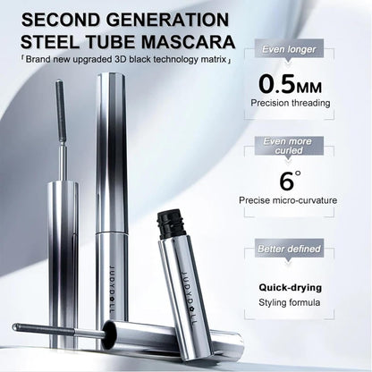 Judydoll 3D Curling Eyelash Iron Mascara Curly 01 Black