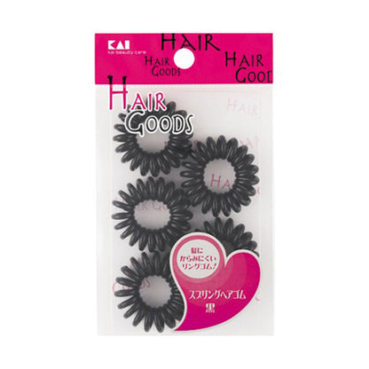 Kai Spring Hair - Black