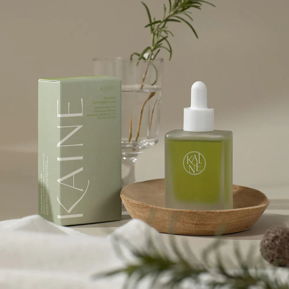 Kaine Rosemary AHA Night Serum