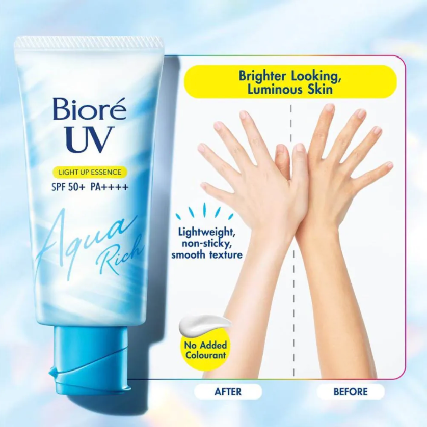 Bioré UV Light Up Essence