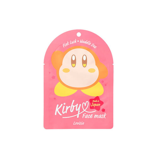 Lovisia Kirby Sheet Mask Pink Lush