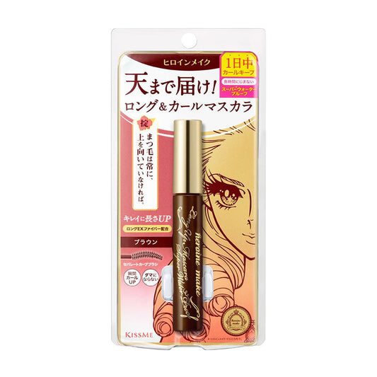 KissMe Heroine Make Long Up Mascara Super Waterproof Brown