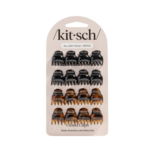 kitsch Recycled Plastic Mini Claw Clips