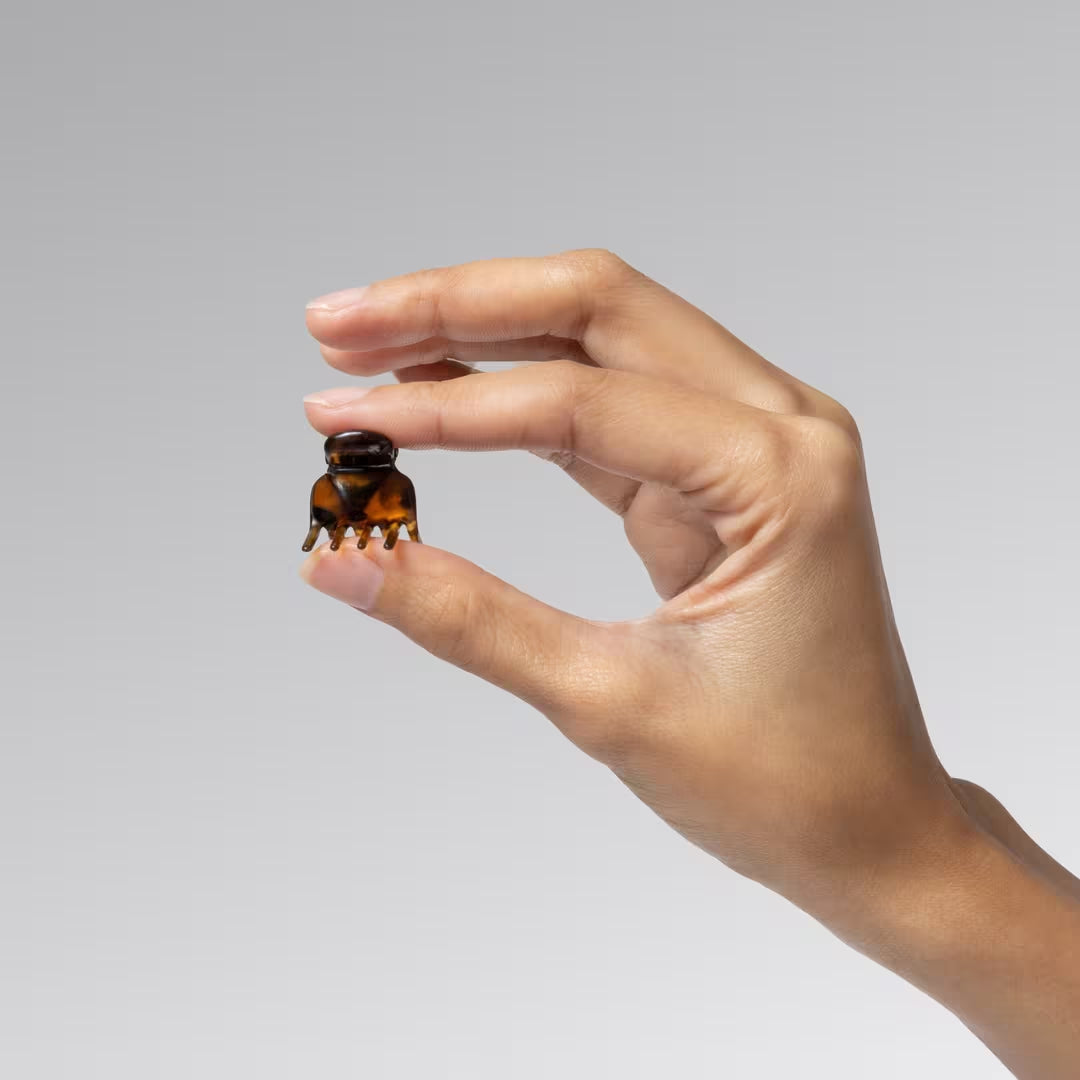 kitsch Recycled Plastic Mini Claw Clips