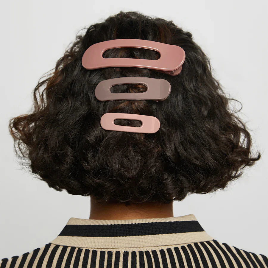 kitsch Recycled Plastic Ultra Glossy Flat Lay Claw Clip