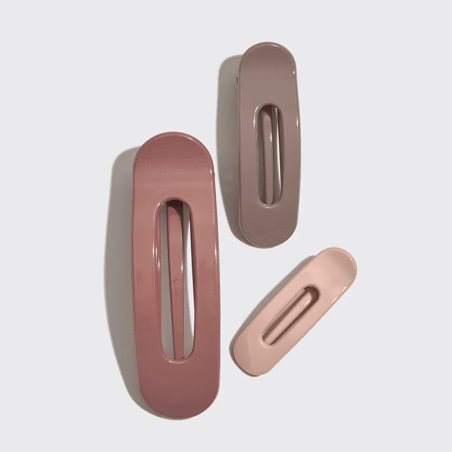 kitsch Recycled Plastic Ultra Glossy Flat Lay Claw Clip