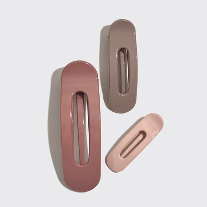 kitsch Recycled Plastic Ultra Glossy Flat Lay Claw Clip