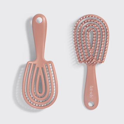 kitsch Mini Detangling Flexi Brush