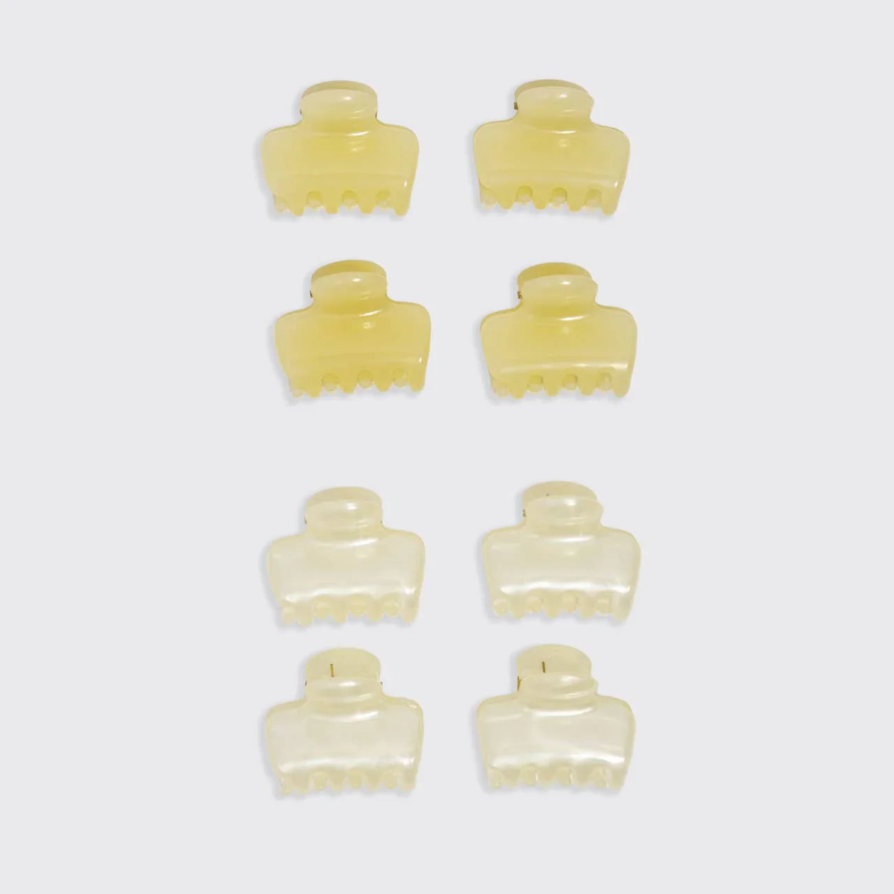 kitsch Mini Jelly Cloud Clips
