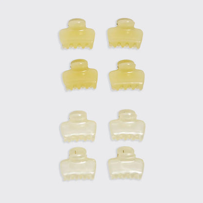 kitsch Mini Jelly Cloud Clips
