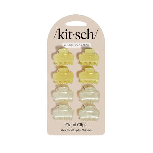 kitsch Mini Jelly Cloud Clips