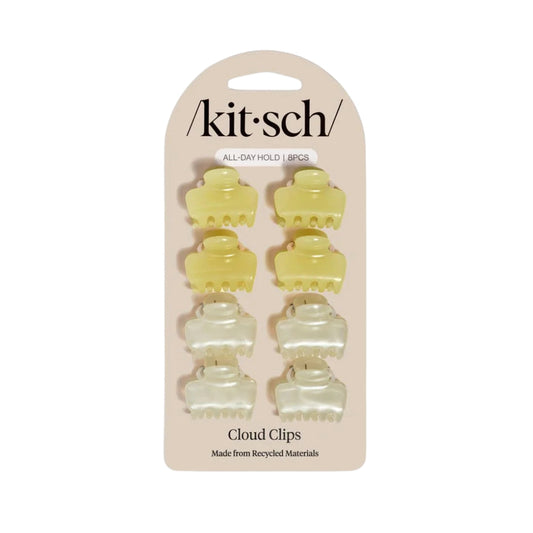 kitsch Mini Jelly Cloud Clips