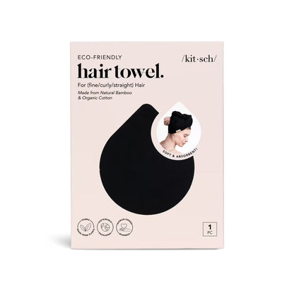 kitsch Eco-Friendly Hair Towel Turban