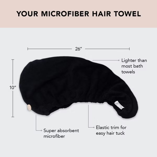 kitsch Eco-Friendly Hair Towel Turban