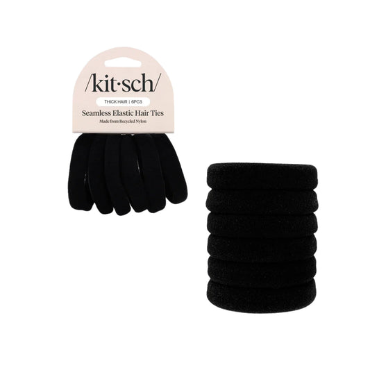 kitsch Recycled Nylon Thick Hair Elastics