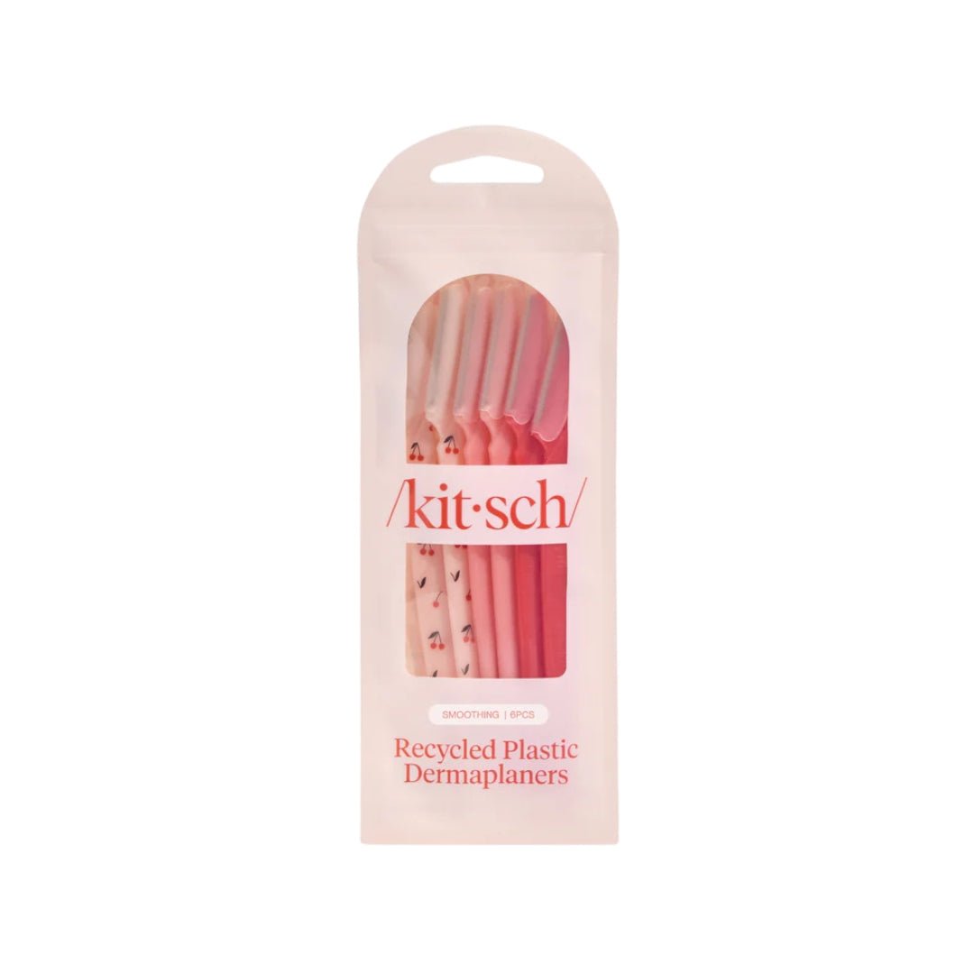 kitsch Recycled Plastic Dermaplaners