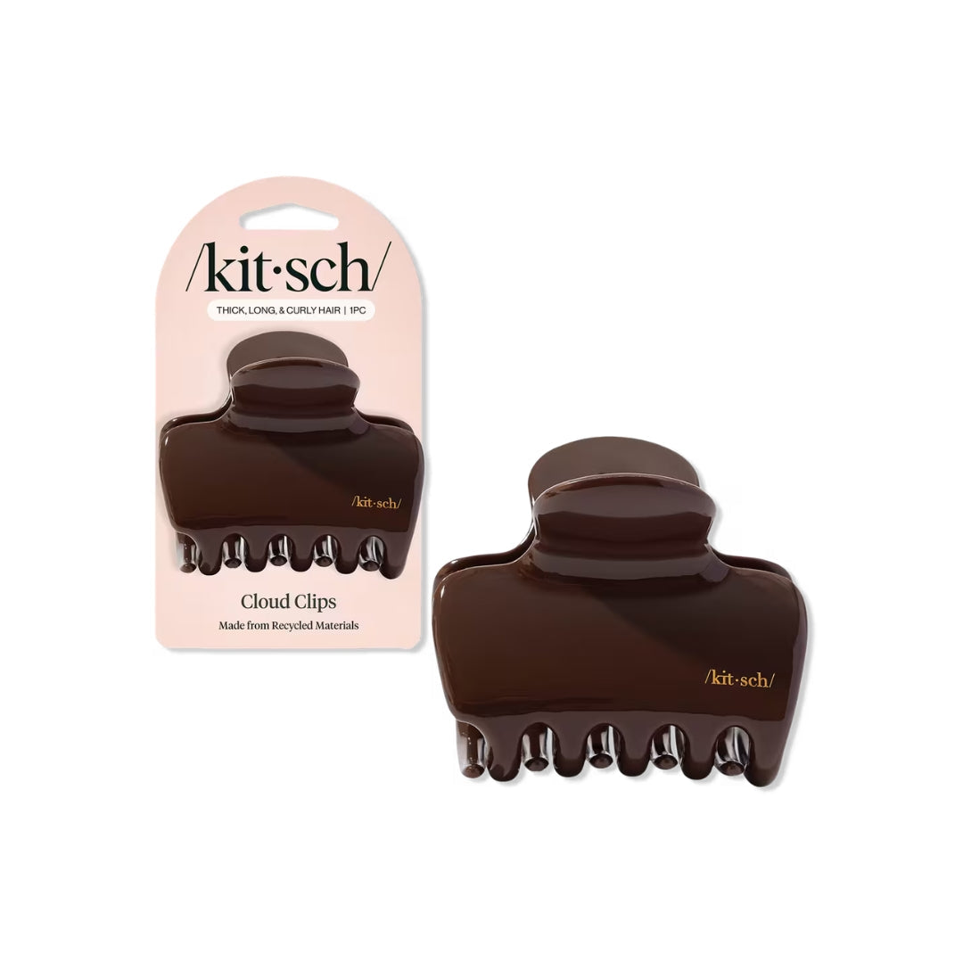kitsch Recycled Plastic Large Puffy Claw Clip