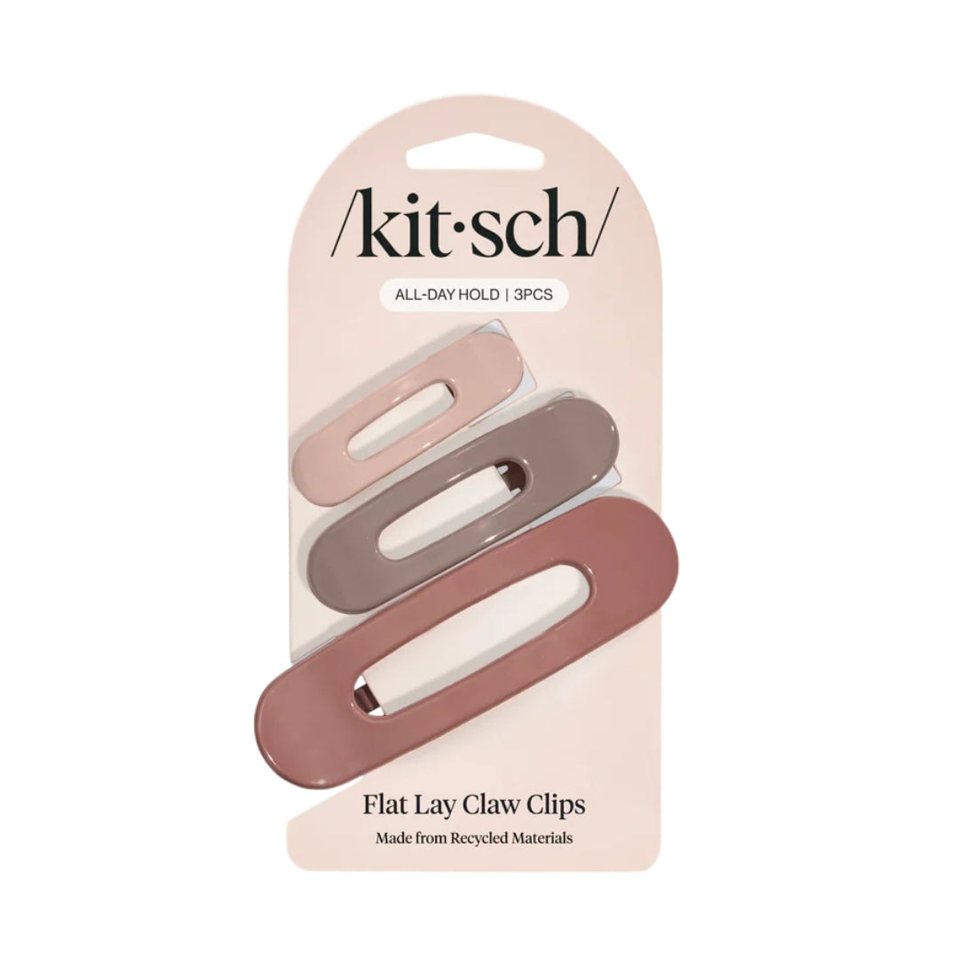 kitsch Recycled Plastic Ultra Glossy Flat Lay Claw Clip