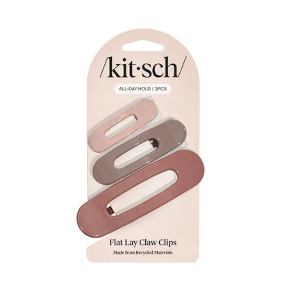 kitsch Recycled Plastic Ultra Glossy Flat Lay Claw Clip