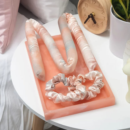 kitsch Satin Heatless Curling Set