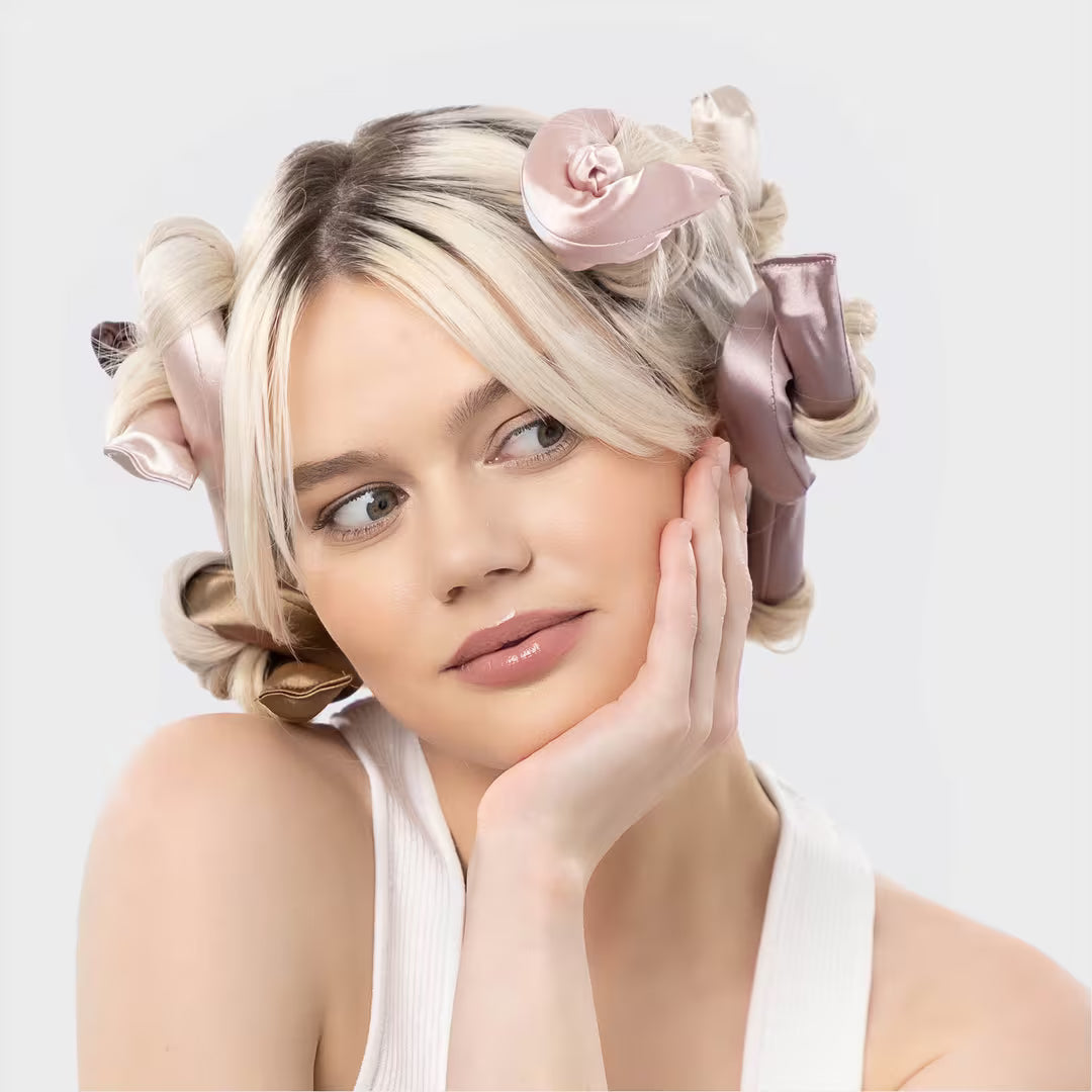 kitsch Satin Wrapped Flexi Rods
