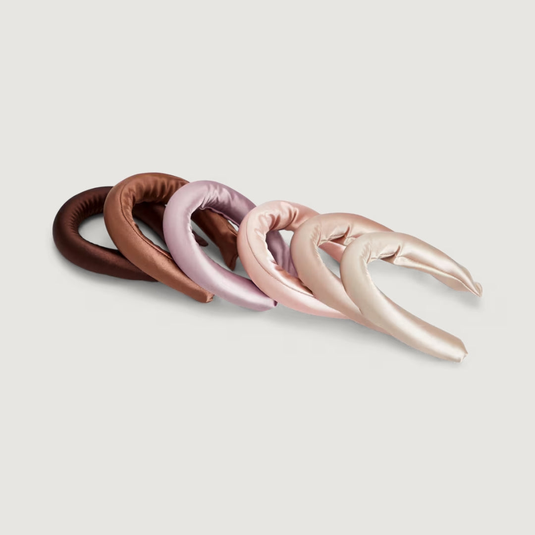 kitsch Satin Wrapped Flexi Rods