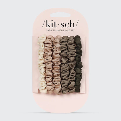 kitsch Ultra Petite Satin Scrunchies