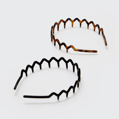 kitsch Zigzag Headbands