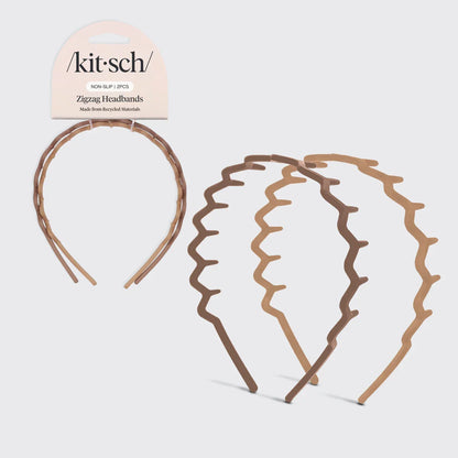 kitsch Zigzag Headbands