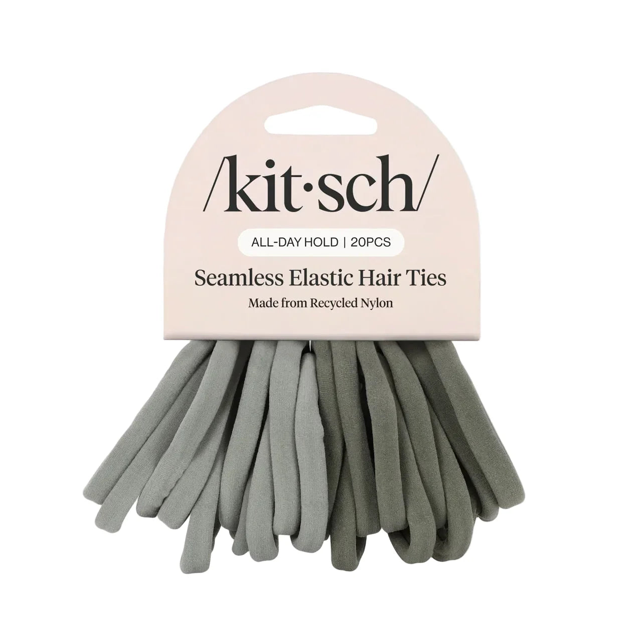 kitsch Recycled Nylon Hair Elastics