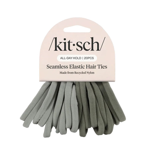 kitsch Recycled Nylon Hair Elastics