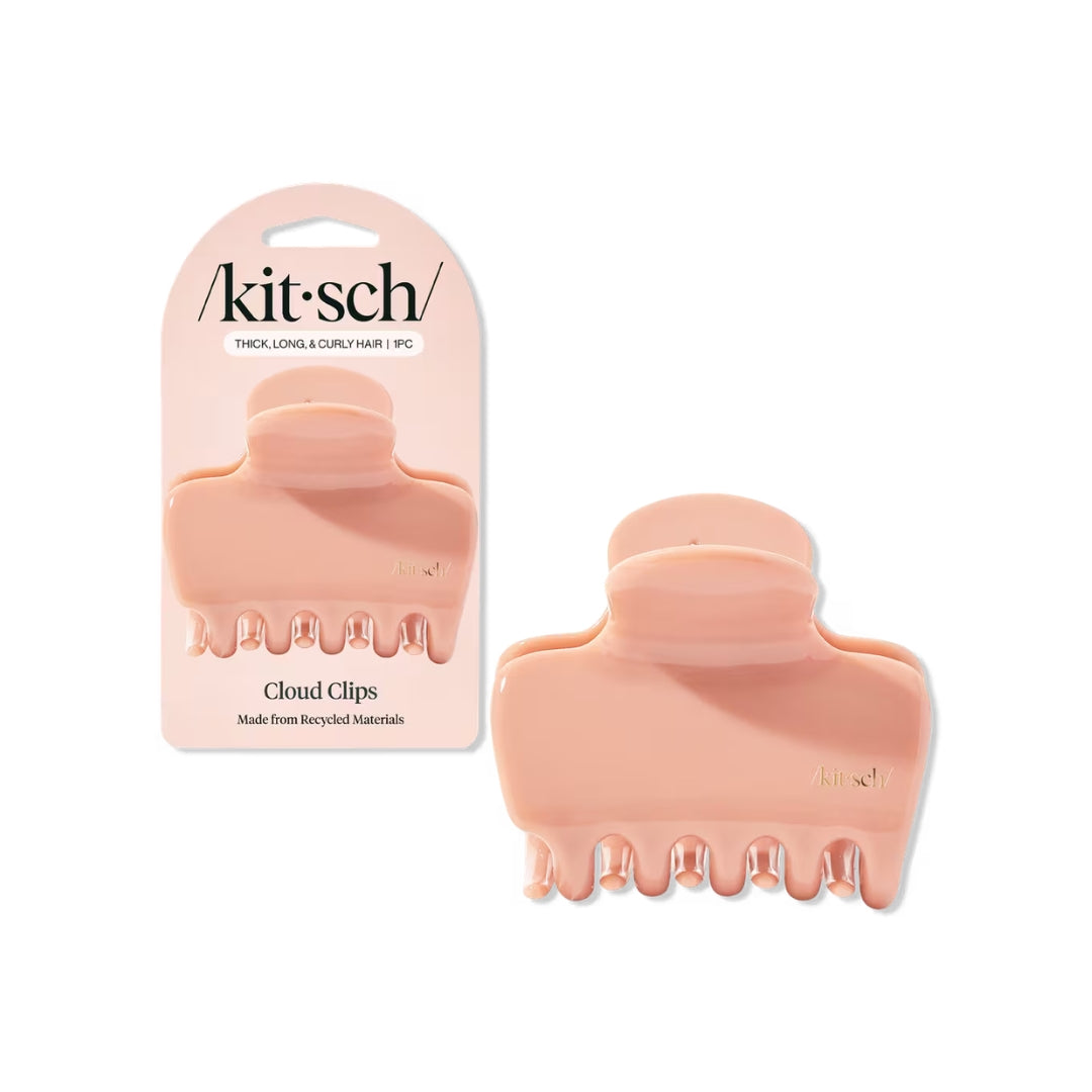 kitsch Recycled Plastic Large Puffy Claw Clip