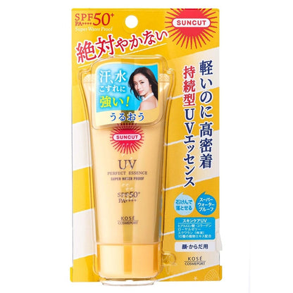 Kose Suncut Perfect UV Essence Super Waterproof SPF 50+ PA++++