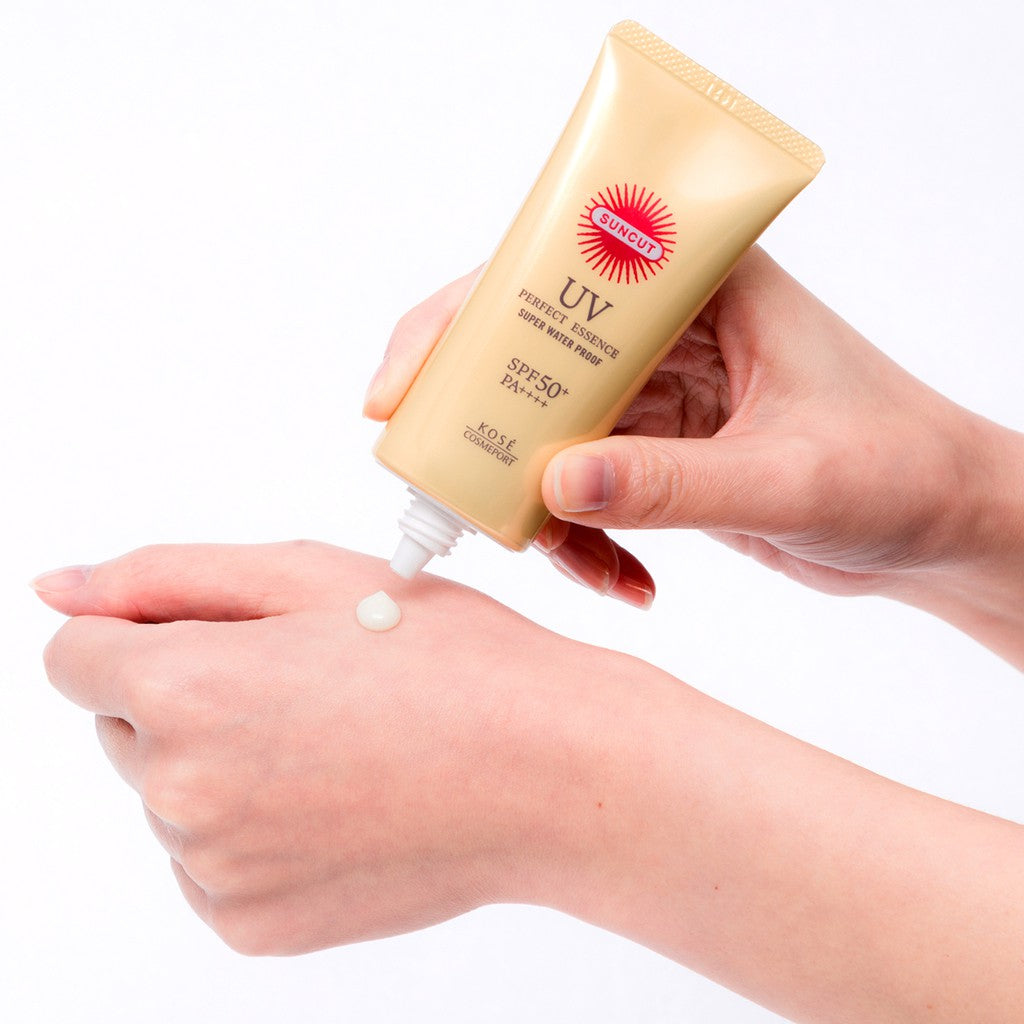 Kose Suncut Perfect UV Essence Super Waterproof SPF 50+ PA++++