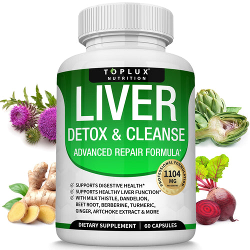 Liver Detox & Cleanse - Toplux Nutrition