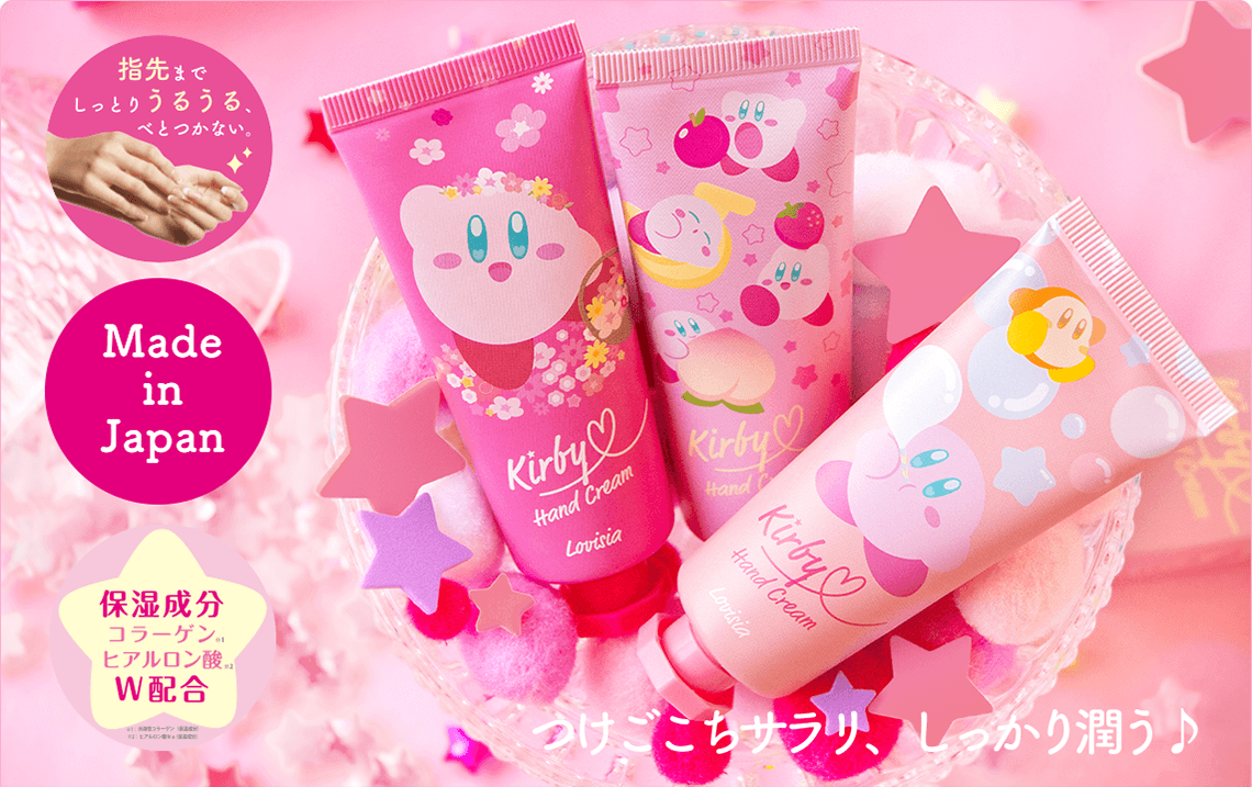 Lovisia Kirby Hand Cream Floral Shower