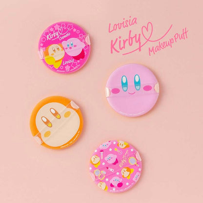 Kirby Make Up Puff 2 Pieces