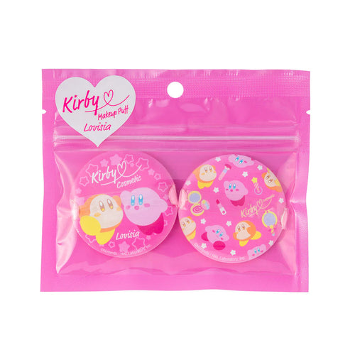 Kirby Make Up Puff 2 Pieces