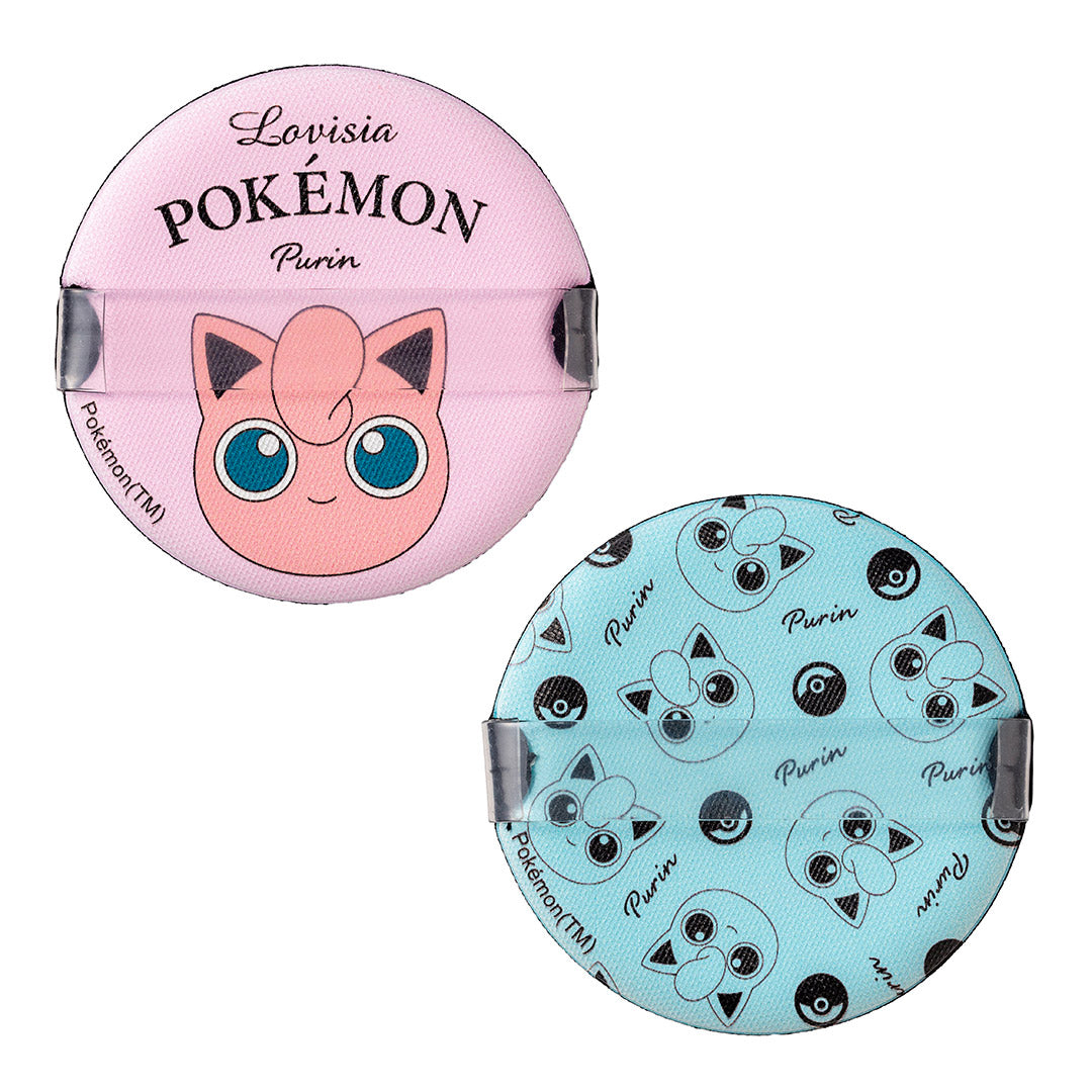 Pokemon Jigglypuff Make Up Puff 2 Pieces