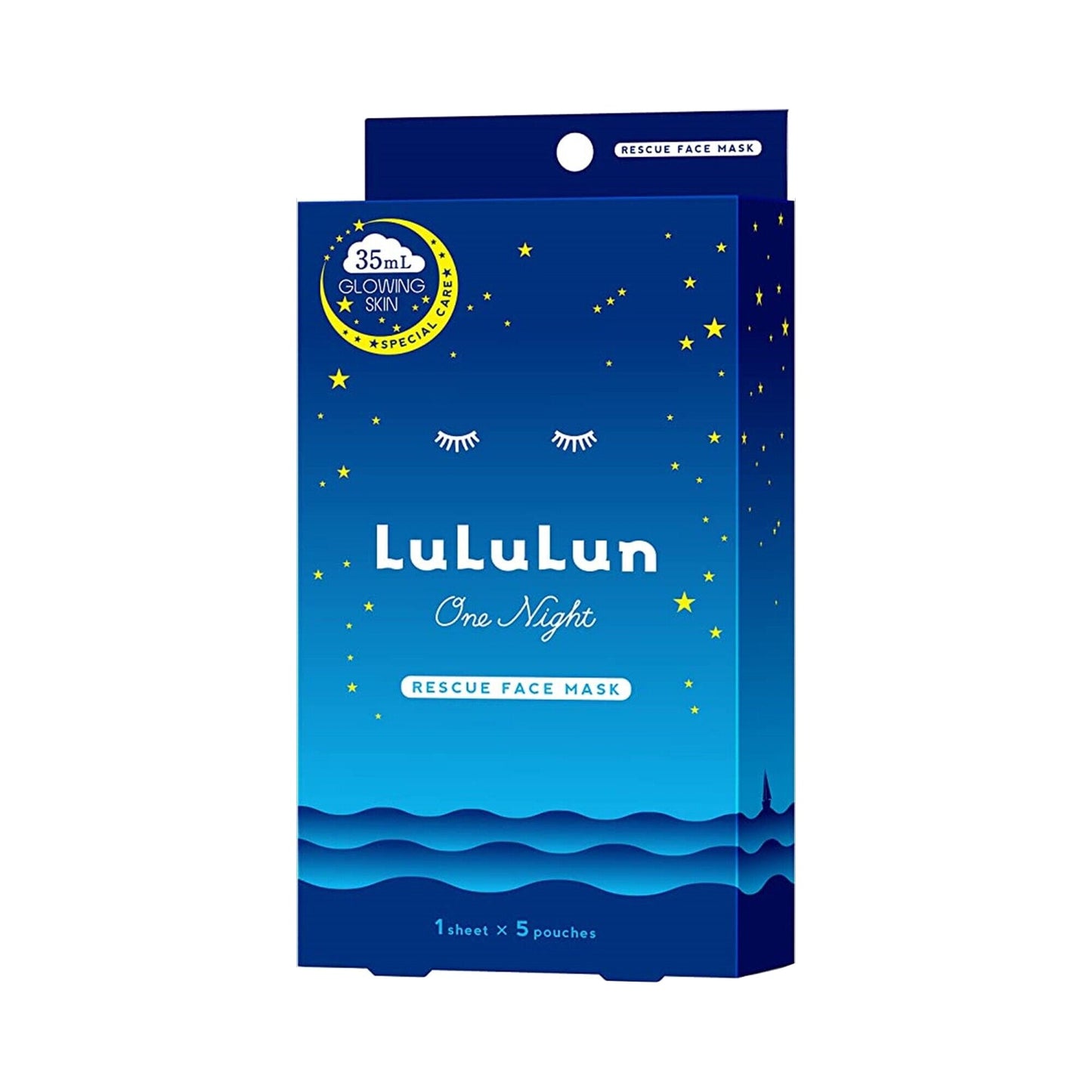 Lululun Face Mask One Night Blue